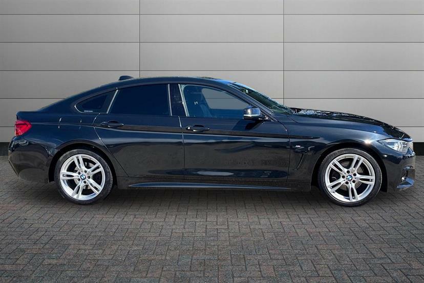 BMW 4 Series 420D 190 M Sport Professional Media  #4