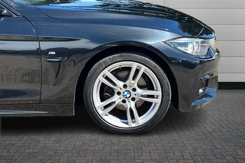 BMW 4 Series 420D 190 M Sport Professional Media  #5