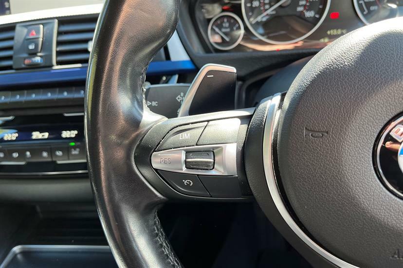 BMW 4 Series 420D M Sport Blue #14