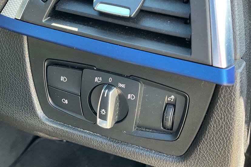 BMW 4 Series 420D M Sport Blue #13