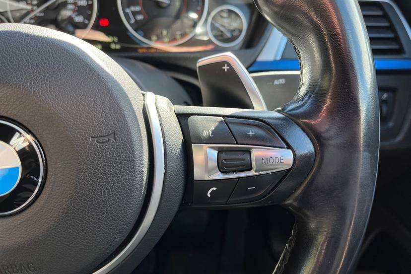 BMW 4 Series 420D M Sport Blue #15