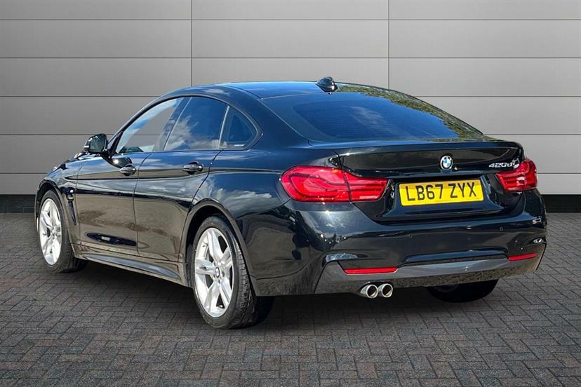 BMW 4 Series 420D 190 M Sport Professional Media  #3