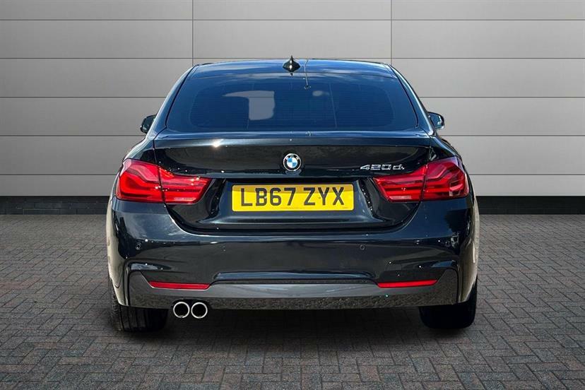BMW 4 Series 420D M Sport Blue #11