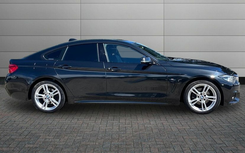 BMW 4 Series Gran Coupe 2.0 420D M Sport LB67ZYX #4