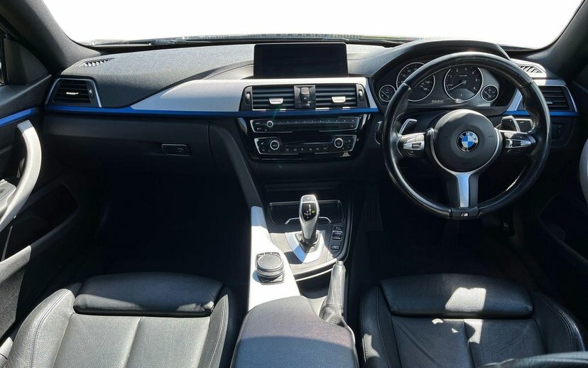 BMW 4 Series Gran Coupe 2.0 420D M Sport LB67ZYX #6