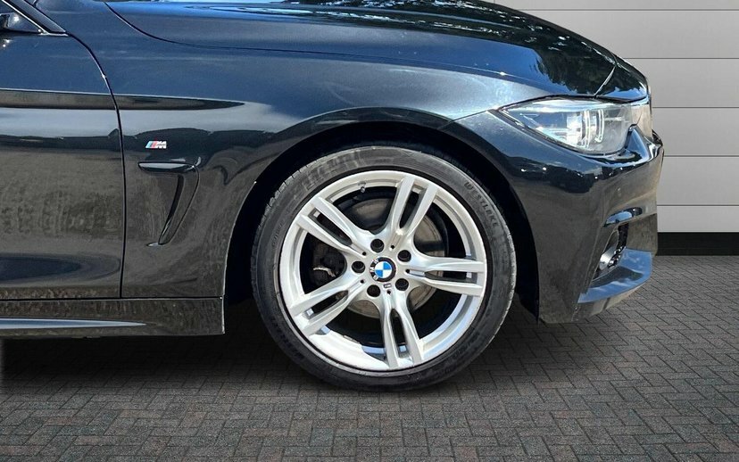 BMW 4 Series Gran Coupe 2.0 420D M Sport LB67ZYX #5