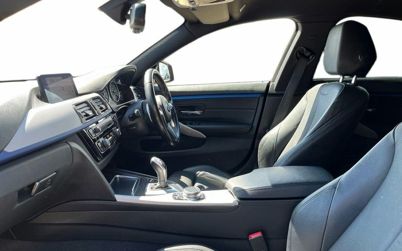 BMW 4 Series Gran Coupe 2.0 420D M Sport LB67ZYX #2