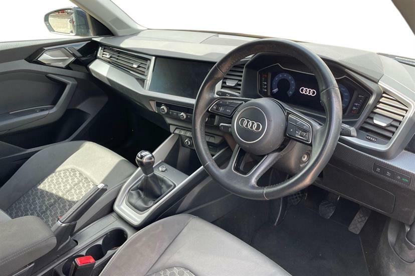 Audi A1 30 Tfsi Sport Blue #6