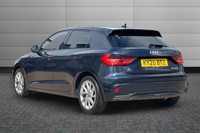 Audi A1 30 Tfsi Sport Blue #3