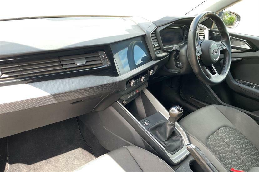 Audi A1 30 Tfsi Sport Blue #2