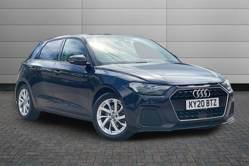 Audi A1 30 Tfsi Sport Blue