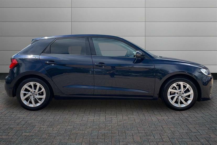 Audi A1 30 Tfsi Sport Blue #4