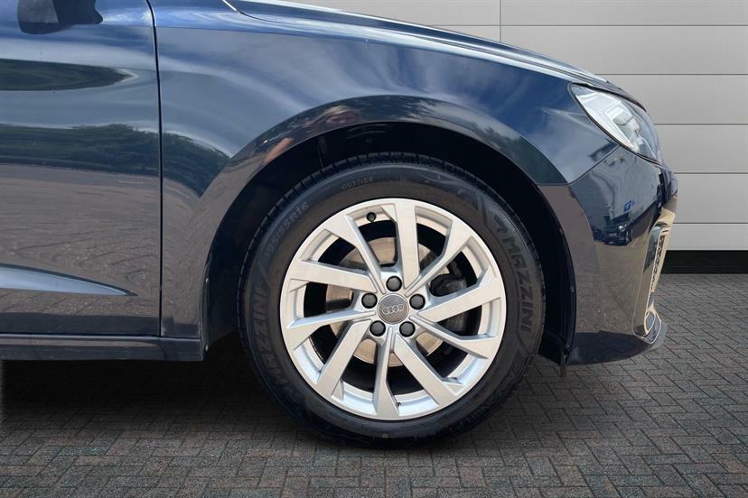 Audi A1 30 Tfsi Sport Blue #5