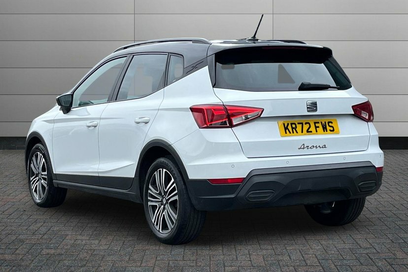 Seat Arona 1.0 Tsi Se Edition Suv Dsg 110 Ps KR72FWS Black #3
