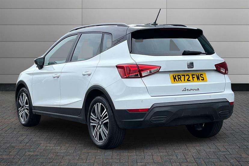 Seat Arona 1.0 Tsi 110 Se Edition Dsg Black #3