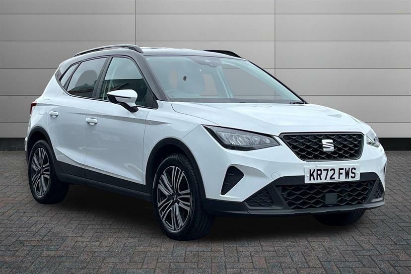 Seat Arona 1.0 Tsi 110 Se Edition Dsg Black