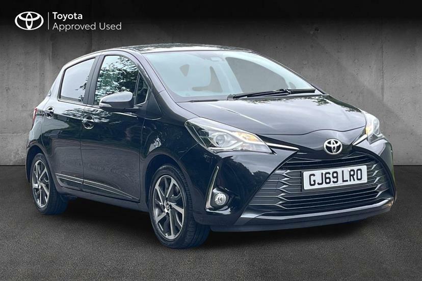 Toyota Yaris 1.5 Vvt-i Y20 Bi-tonenav Black
