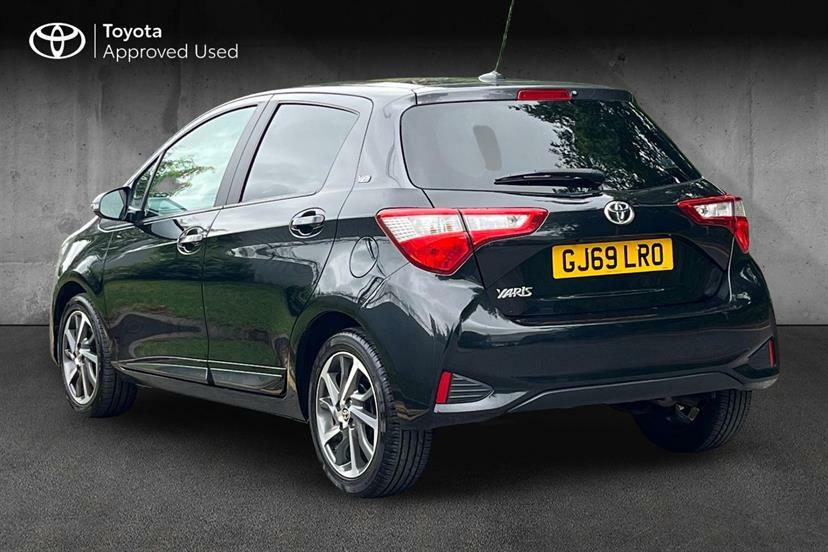 Toyota Yaris 1.5 Vvt-i Y20 Bi-tonenav Black #3