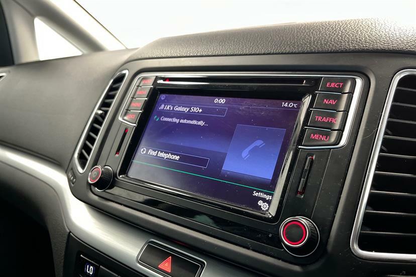 Volkswagen Sharan S Tdi Bluemotion Technology Dsg Blue #17