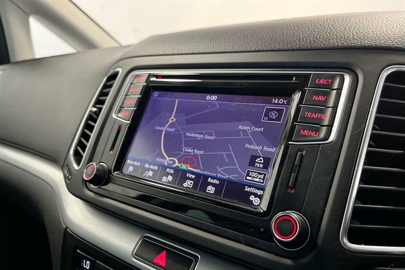 Volkswagen Sharan S Tdi Bluemotion Technology Dsg Blue #16