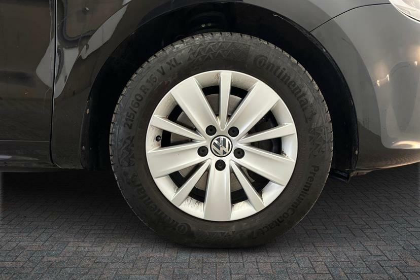 Volkswagen Sharan 2.0 Tdi Cr Bluemotion Tech 184 Se Nav Black #5