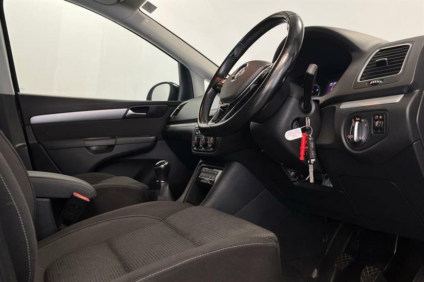 Volkswagen Sharan S Tdi Bluemotion Technology Dsg Blue #13