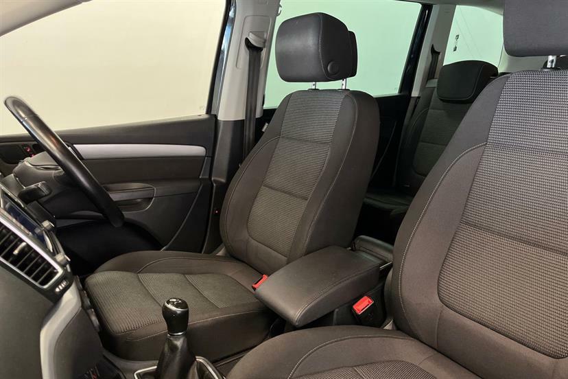 Volkswagen Sharan S Tdi Bluemotion Technology Dsg Blue #24