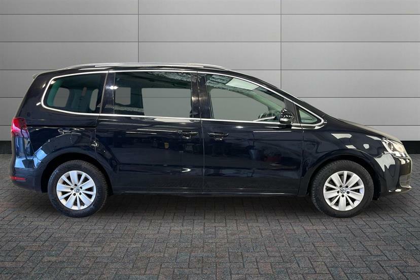Volkswagen Sharan 2.0 Tdi Cr Bluemotion Tech 184 Se Nav Black #4