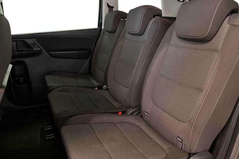 Volkswagen Sharan S Tdi Bluemotion Technology Dsg Blue #10