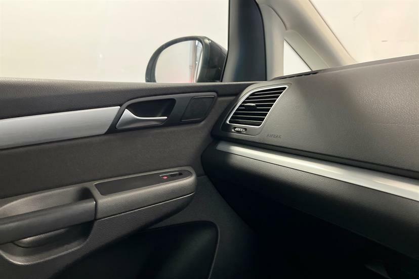 Volkswagen Sharan S Tdi Bluemotion Technology Dsg Blue #18