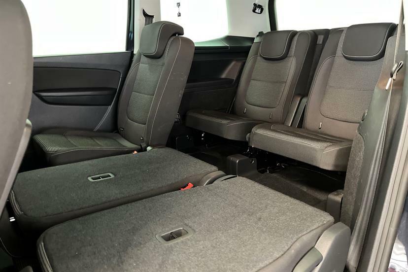Volkswagen Sharan S Tdi Bluemotion Technology Dsg Blue #25