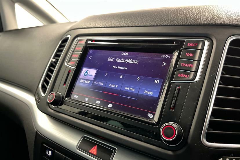 Volkswagen Sharan S Tdi Bluemotion Technology Dsg Blue #15