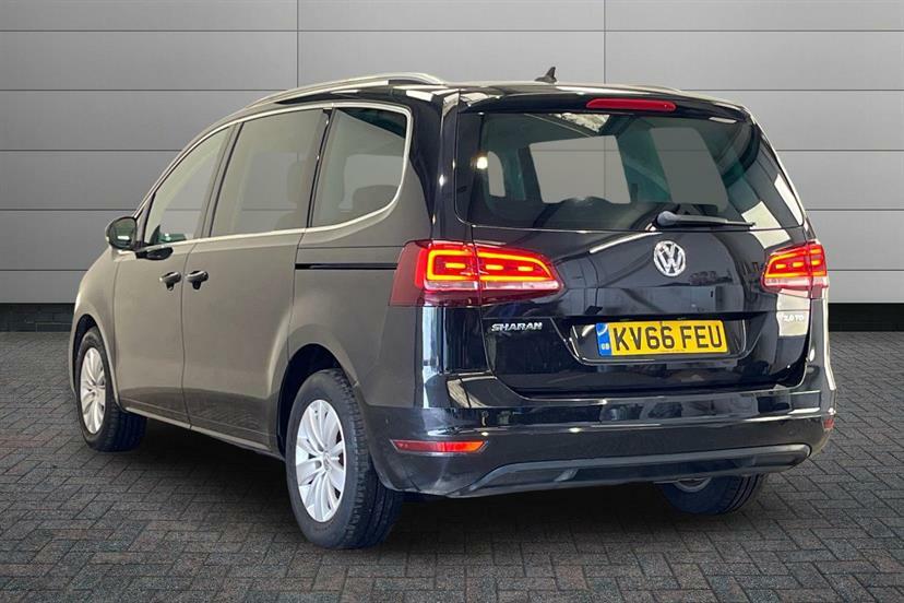 Volkswagen Sharan 2.0 Tdi Cr Bluemotion Tech 184 Se Nav Black #3
