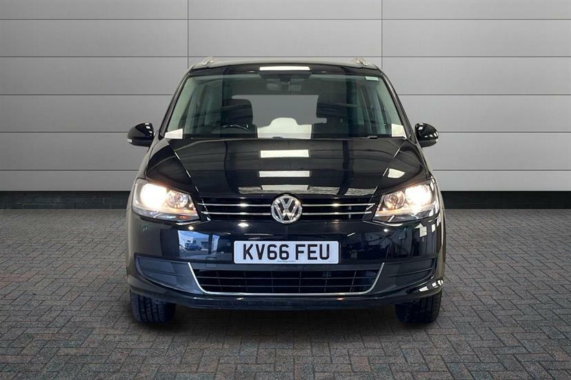 Volkswagen Sharan S Tdi Bluemotion Technology Dsg Blue #7