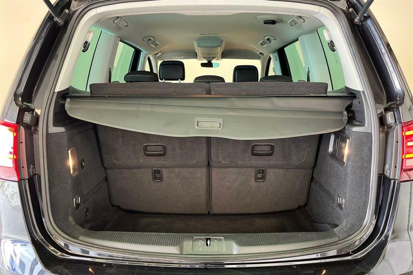 Volkswagen Sharan S Tdi Bluemotion Technology Dsg Blue #9