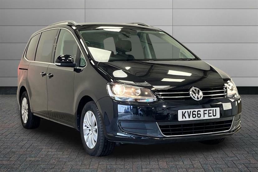 Volkswagen Sharan 2.0 Tdi Cr Bluemotion Tech 184 Se Nav Black