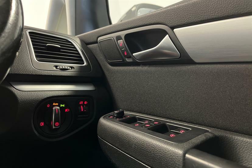 Volkswagen Sharan S Tdi Bluemotion Technology Dsg Blue #21