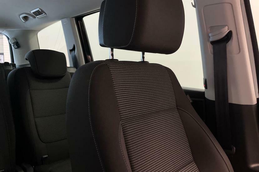 Volkswagen Sharan S Tdi Bluemotion Technology Dsg Blue #19