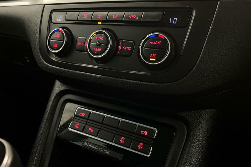 Volkswagen Sharan S Tdi Bluemotion Technology Dsg Blue #14