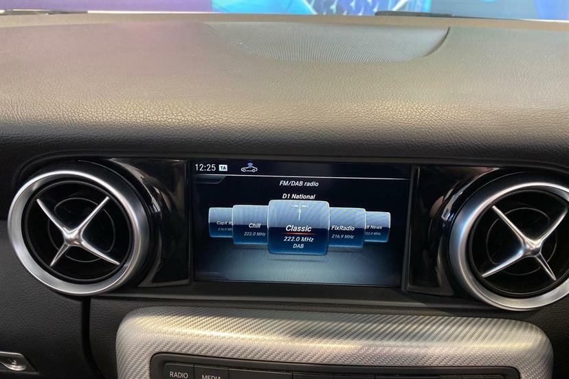 Mercedes-Benz SLC Blue Blue #57