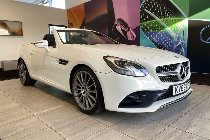 Mercedes-Benz SLC Blue Blue #20