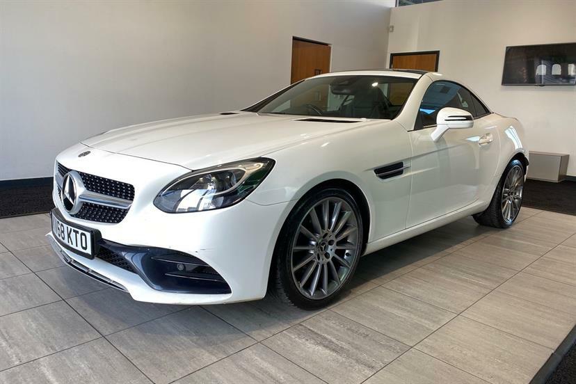 Mercedes-Benz SLC Blue Blue #17