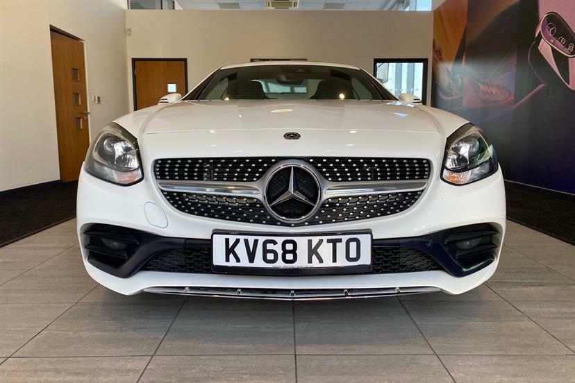 Mercedes-Benz SLC Blue Blue #13