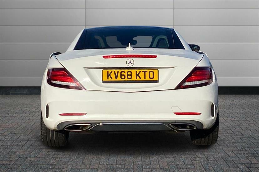 Mercedes-Benz SLC Blue Blue #11