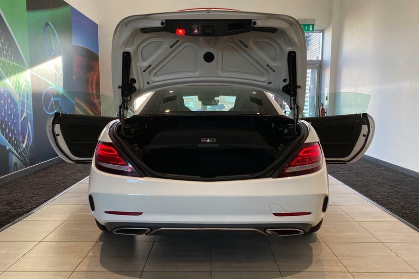 Mercedes-Benz SLC Blue Blue #19