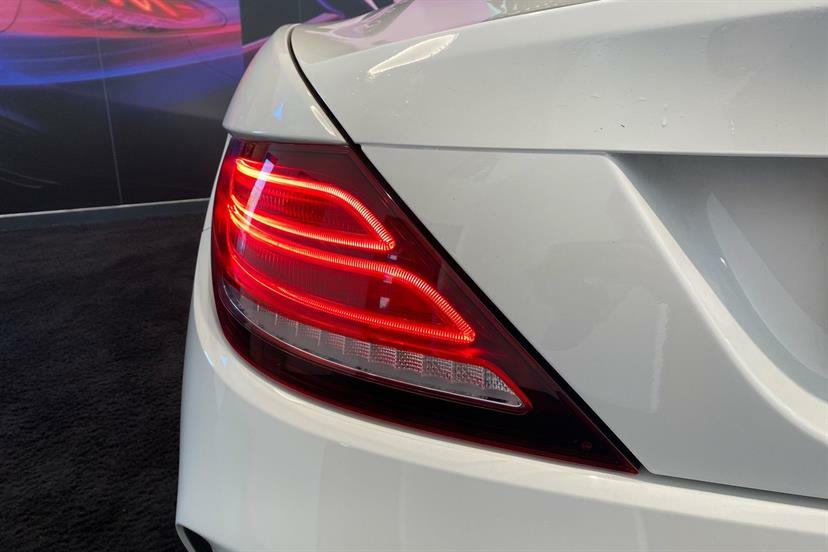 Mercedes-Benz SLC Blue Blue #29