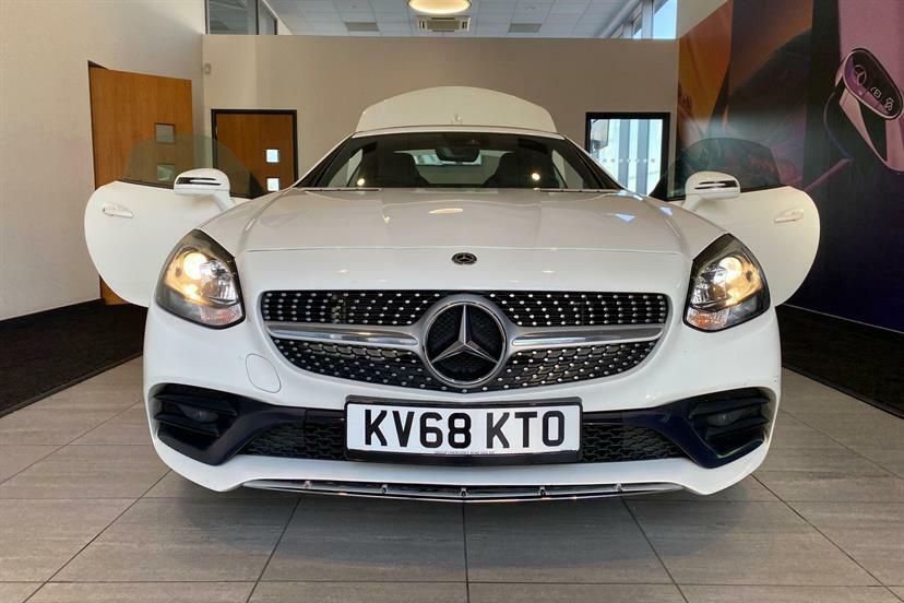 Mercedes-Benz SLC Blue Blue #18