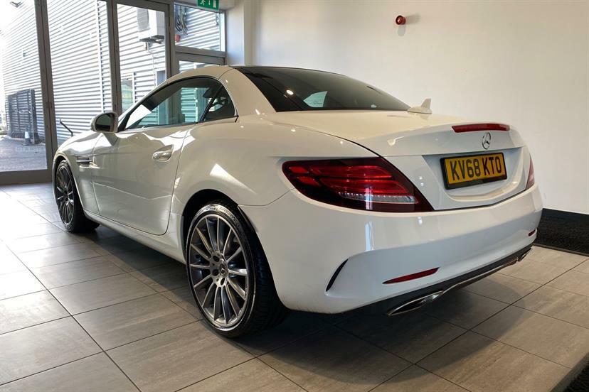 Mercedes-Benz SLC Blue Blue #14