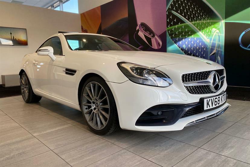 Mercedes-Benz SLC Blue Blue #12