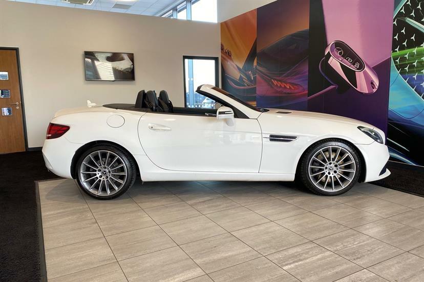 Mercedes-Benz SLC Blue Blue #63